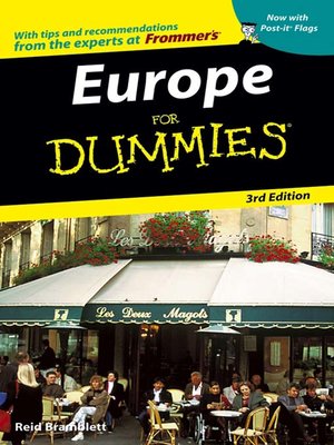 cover image of Europe For Dummies